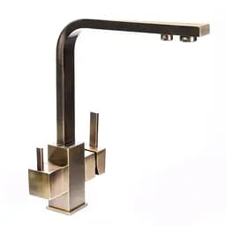 Змішувач для кухні під осмос Globus Lux Lazer GLLR-0111-9-BRONZE (19252) - мініатюра 3