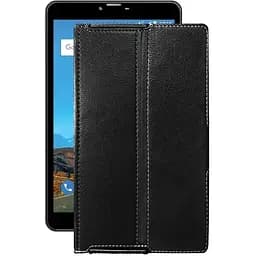 Чохол StatusCASE з екошкіри для планшету Bravis NB871 8 Чорний матовий