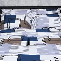 Набор наволочек Moon&Star Бязь Gold Люкс Bold Lines 40х40 см 2 шт