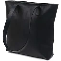 Кожаная женская сумка Shvigel 36х33х8.5 см sum0020190