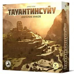 Настольная игра Crowd Games Тауантинсуйу. Империя инков (Tawantinsuyu: The Inca Empire) (рус.) (16133)