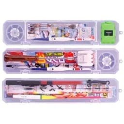 Коробка Meiho Long Case 500 513x109x44mm Clear - мініатюра 3