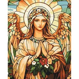 Картина за номерами на підрамнику Brushme Небесний захист