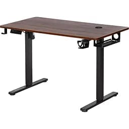 Стіл Mealux PowerDesk Energy Walnut з електрорегулюванням висоти (EVO-201 Energy Walnut/B)