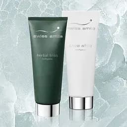 Зубна паста Swiss Smile Snow white відбілююча 75 мл - мініатюра 2