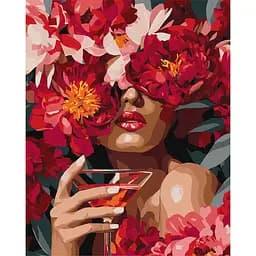 Картина за номерами Квіткова спокуса 40x50 см (KHO8733)