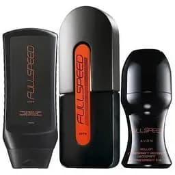 Парфумерно-косметичний набір Full Speed Avon