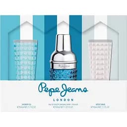 Подарунковий набір Pepe Jeans: Туалетна вода для чоловіків 30 мл + Гель для душу 50 мл + Засіб після гоління 50 мл