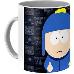 Кухоль GeekLand South Park Крейг SP.02.06 330 мл чорний