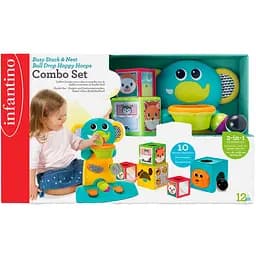 Набір іграшок Infantino Слоненя розвивальний (315214)