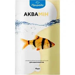 Корм для риб Природа Аквамін 10 г (PR740118)
