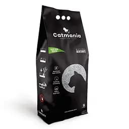 Бентонитовый наполнитель Catmania с ароматом алоэ вера 5 л.