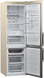 Холодильник Whirlpool 201x59.5х66.3 холодильне відділення 251 л морозильне відділення 97 л 2 двері А+++ NF дисплей зона нульова бронзовий (W9931ABH) - мініатюра 3
