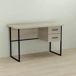 Комп'ютерний стіл Ferrum-decor Таккота 76x120x60 чорний ДСП Дуб Сонома 32мм (FRD-101922)