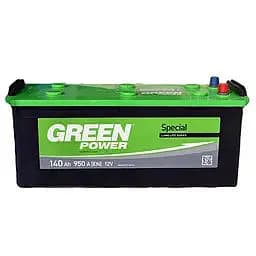 Акумулятор Green Power Standart 140Ah (950EN)