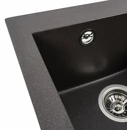 Кухонна мийка Platinum 4150 SOKIL матовий Гренадін (SP000039603) - мініатюра 4
