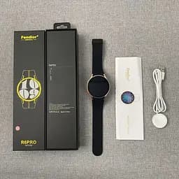 Смарт-годинник Fendior R6 Pro Amoled Black - мініатюра 3