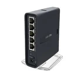 Роутер Mikrotik hAP ac lite (RB952UI-5AC2ND-TC), 5 LAN 10/100Mb - мініатюра 3