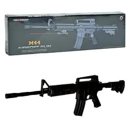 Дитячий механічний автомат на орбізах з лазерним прицілом Чорний M 44, 18