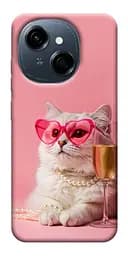 Чехол itsPrint Pinky cat для TECNO Spark Go 1