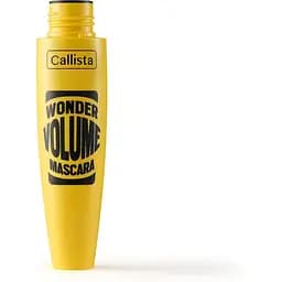 Туш для вій Callista Wonder Volume Mascara Real Black 12 мл - мініатюра 4