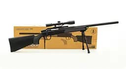 Дитяча снайперська гвинтівка на кульках ZM51 металева