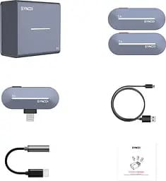 Мікрофонна система Lightning двойная Synco P2L [86198] - мініатюра 5