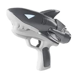 Водяний акумуляторний пістолет Shark Water Gun 185-68 (300ml) with lithium battery Grey