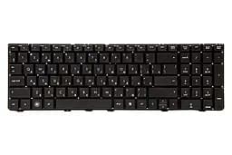 Клавіатура для ноутбука HP Probook 4530s, 4535s чорний, без фрейму