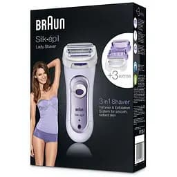 Електробритва жіноча Braun LS 5560 [71102] - мініатюра 3