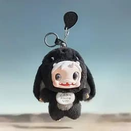 Колекційна м'яка іграшка-сюрприз Pop Mart Polar-Monster (Серія Baby Collection Pendant (PMBP-01) - мініатюра 3