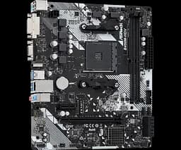 Материнська плата ASRock B450M-HDV R4.0 Socket AM4 (B450M-HDV R4.0) Б/В - мініатюра 3
