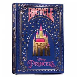 Карты игральные United States Playing Card Company Bicycle Disney Princess inspired (navy) (ВР_КИБДПН)