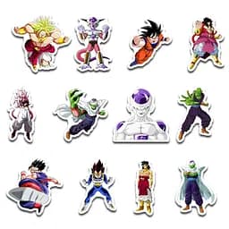 Стікерпак GeekLand Dragonball Z 45 штук (SP DZ 01) - мініатюра 3