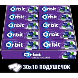 Гумка жувальна Orbit Весела лохина драже 14 г (708298) - мініатюра 6