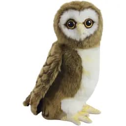 Мягкая игрушка Hansa Рыжая сова 24 см (3434)