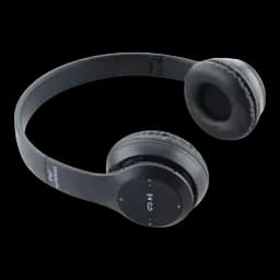 Беспроводные наушники P-47 Bluetooth + MicroSD + FM Радио чёрные