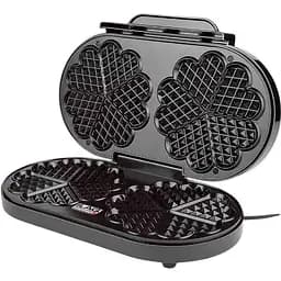 Електрична вафельниця SilverCrest SDW 1200 C1 1200 Вт бельгійські вафлі серцем 2 шт.