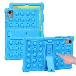 Чехол SoftGel Kids детский pop-it Lenovo Tab M11 TB330 TB331 Голубой