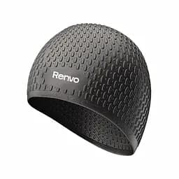 Доросла Шапочка для плавання Renvo Garda Чорний Уні OSFM (2SC1201-01)