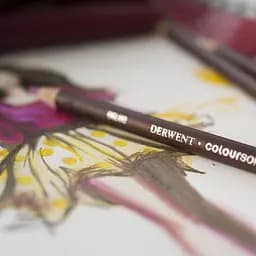 Кольорові олівці Coloursoft 72 кольори Derwent - мініатюра 6