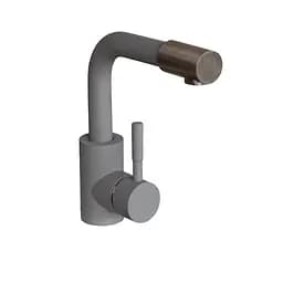 Змішувач для кухні Platinum 8530 сірий металік Сірий