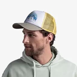 Кепка Buff Trucker Cap, Shira Multi L/XL Білий-Зелений - мініатюра 2