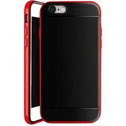 Чехол-накладка Duzhi Replaceable frame Mobile Phone Case iPhone 6/6s Red