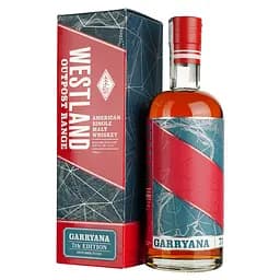 Віскі Westland Garryana 50% 0.7 л в подарунковій упаковці