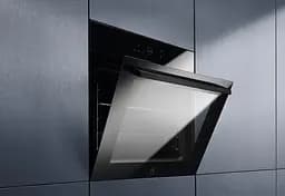 Духова шафа електрична Electrolux 71 л A++ пара дисплей конвекція піроліз телескопічні напрямні чорний - мініатюра 2