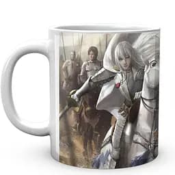 Кружка GeekLand Berserk Берсерк Гриффит anime B 02.08 330 мл белая