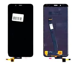 Дисплей Samsung J730 Galaxy J7 2017 OLED чорний