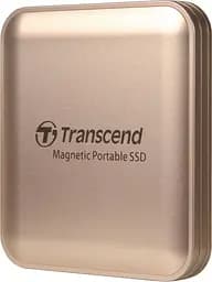 Накопитель SSD Transcend SSD 4TB ESD420 3D NAND TLC Champagne Gold (TS4TESD420G)