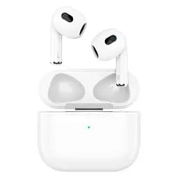 Bluetooth Стерео Гарнітура Hoco EW46 TWS Коричневий - мініатюра 5